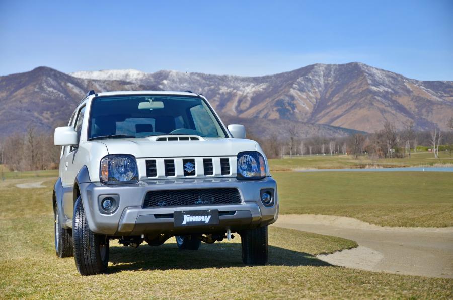  Suzuki Jimny Ambition 2015 года  (фото 11 из 17)